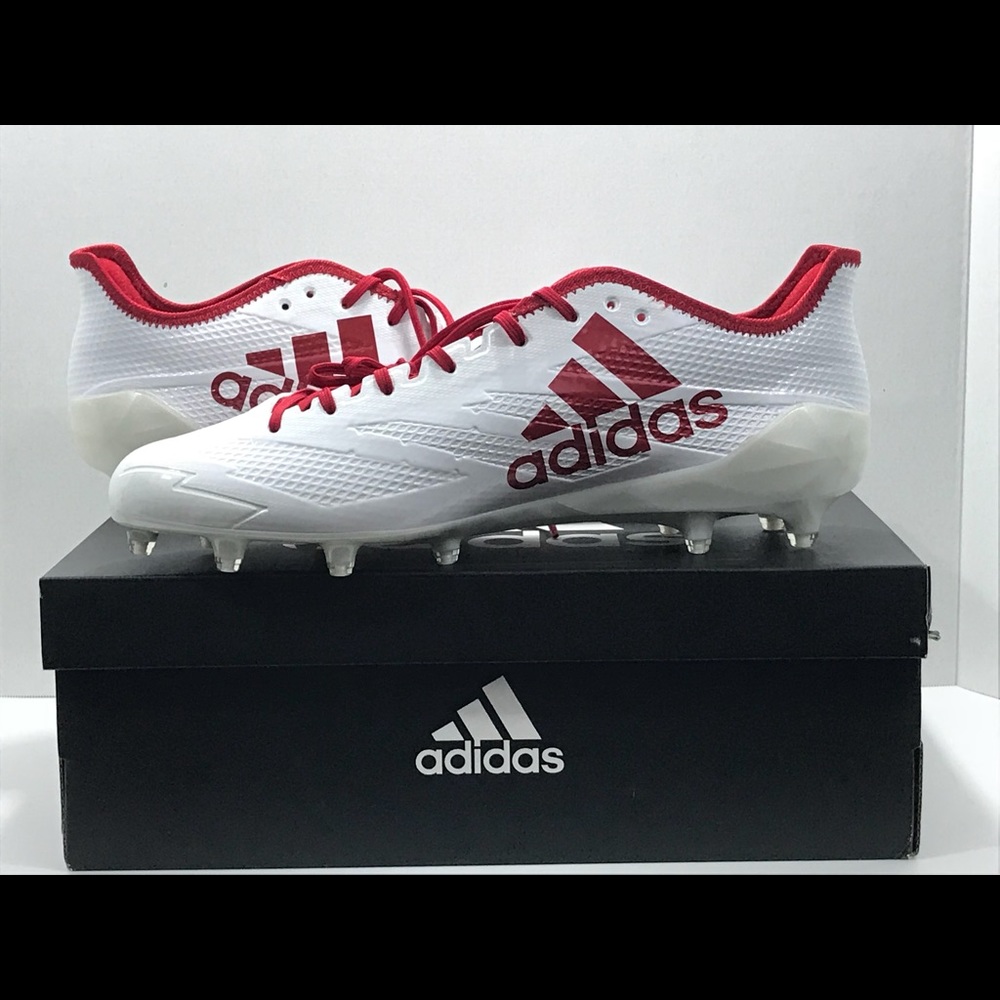 Adidas Adizero 5star 6.0 WhiteRed Football Cleats